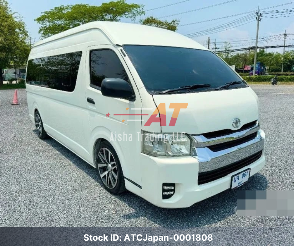 2015 Toyota Hiace 2.7 COMMUTER